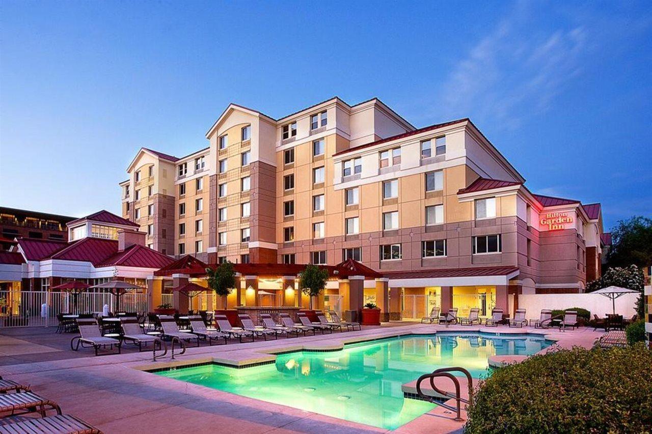Hilton Garden Inn Scottsdale Old Town Exteriér fotografie