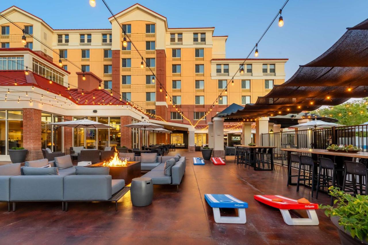 Hilton Garden Inn Scottsdale Old Town Exteriér fotografie