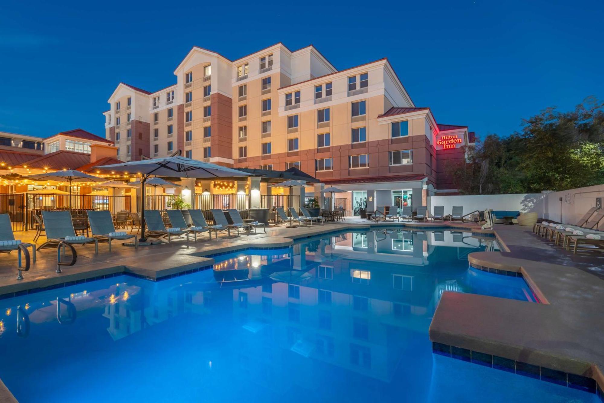 Hilton Garden Inn Scottsdale Old Town Exteriér fotografie