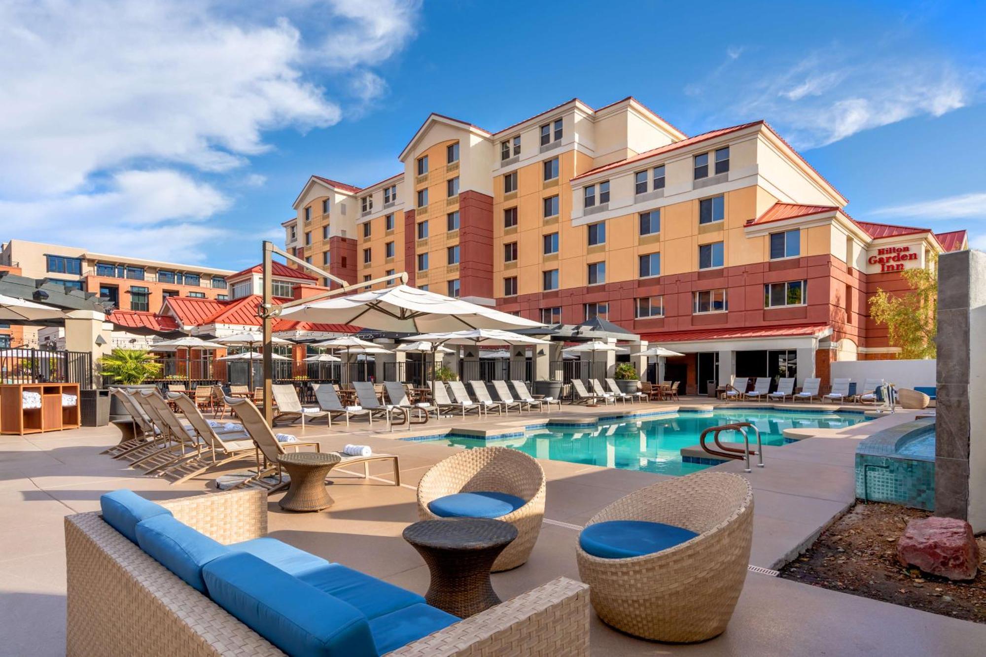 Hilton Garden Inn Scottsdale Old Town Exteriér fotografie