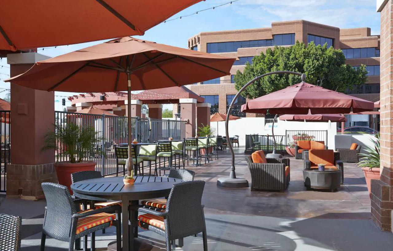 Hilton Garden Inn Scottsdale Old Town Exteriér fotografie